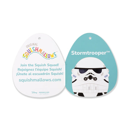 Squishmallows 12" Star Wars Stormtrooper Plush | Jazwares