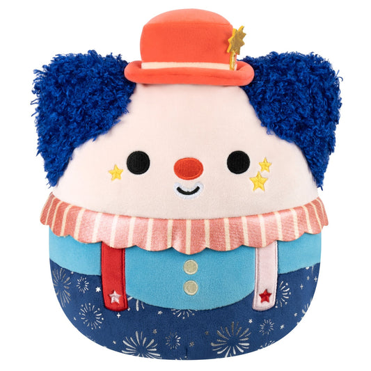 Squishmallows 8" Select Series Macaroni the Firework Clown | Jazwares