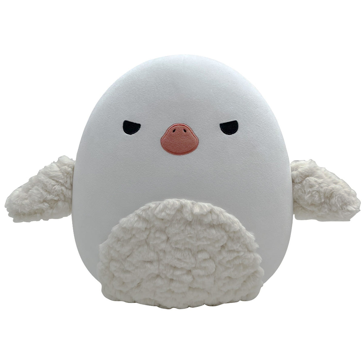 Squishmallows 12" Select Series Gander the Flocked Angry Goose | Jazwares