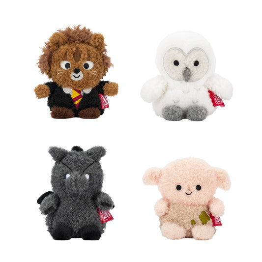 4.5" Harry Potter Bumz 4-Pack | Jazwares
