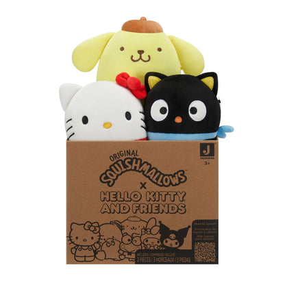 Hello Kitty and Friends 5" Squishmallows Mystery 3-Pack | Jazwares
