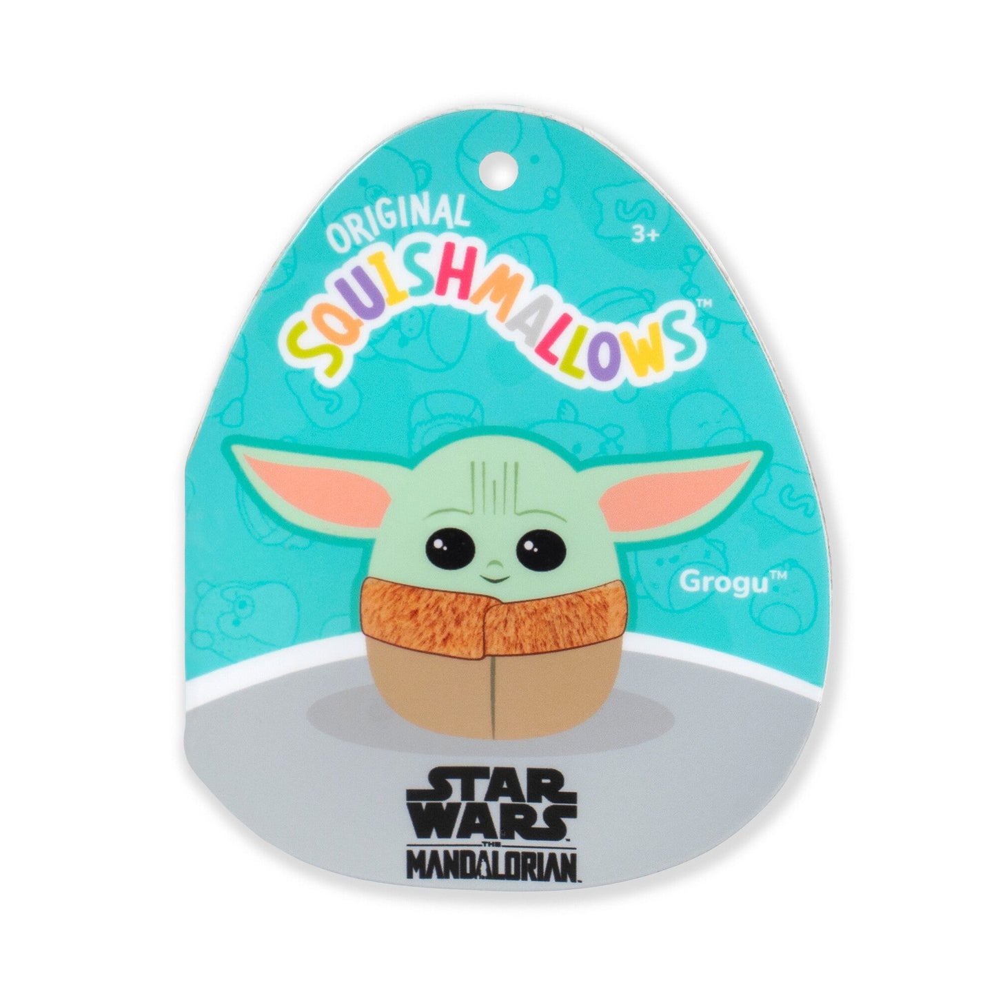 Squishmallows 8" Star Wars Grogu Plush | Jazwares