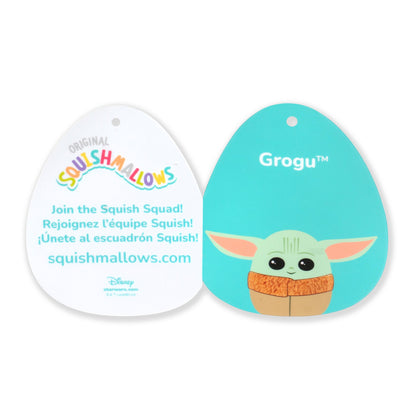 Squishmallows 8" Star Wars Grogu Plush | Jazwares