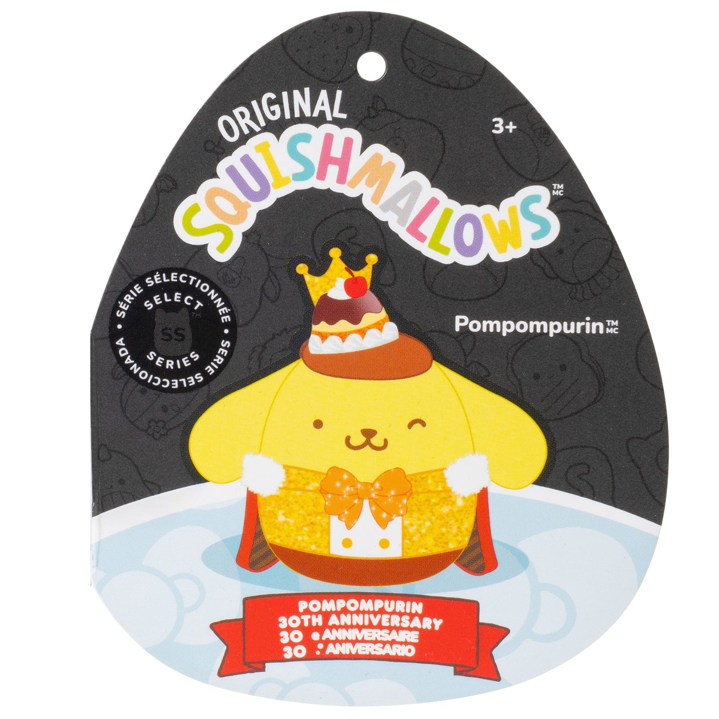 12" Pompompurin Anniversary Squishmallows | Jazwares
