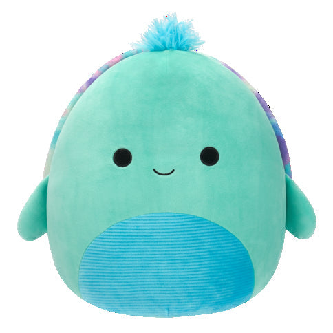 Squishmallows 12" Tudor the Maroon Leatherback Turtle | Jazwares