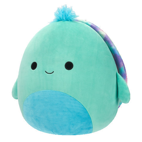Squishmallows 12" Tudor the Maroon Leatherback Turtle | Jazwares