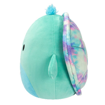 Squishmallows 12" Tudor the Maroon Leatherback Turtle | Jazwares