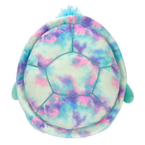 Squishmallows 12" Tudor the Maroon Leatherback Turtle | Jazwares