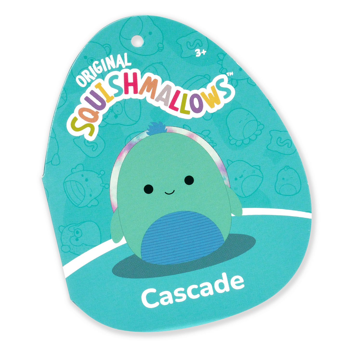 Squishmallows 12" Tudor the Maroon Leatherback Turtle | Jazwares