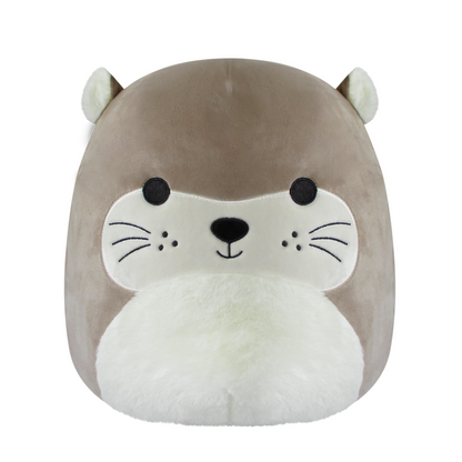 14-Inch Rie Light Brown Otter with Fuzzy Ears | Jazwares