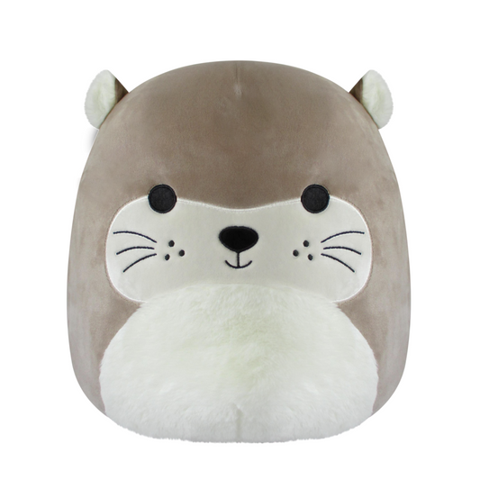 14-Inch Rie Light Brown Otter with Fuzzy Ears | Jazwares