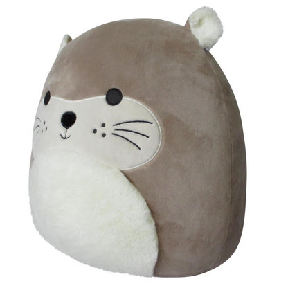 14-Inch Rie Light Brown Otter with Fuzzy Ears | Jazwares
