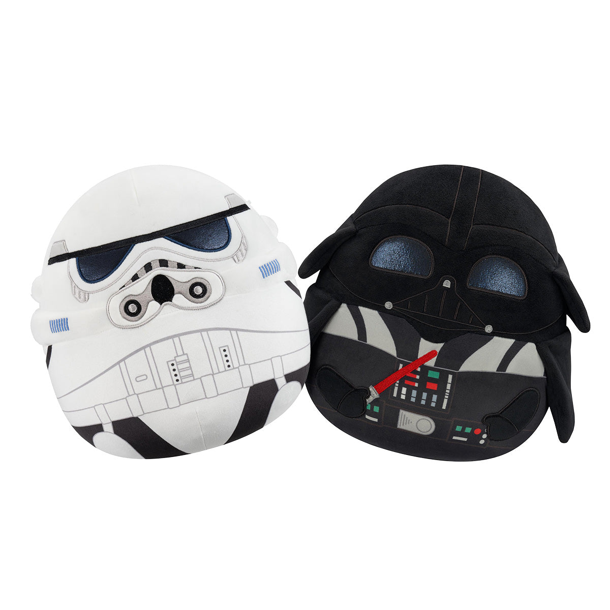 Squishmallows 12" Star Wars Darth Vader and Stormtrooper 2-Pack | Jazwares