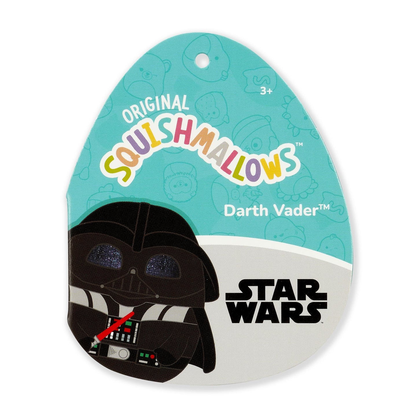 Squishmallows 12" Star Wars Darth Vader and Stormtrooper 2-Pack | Jazwares