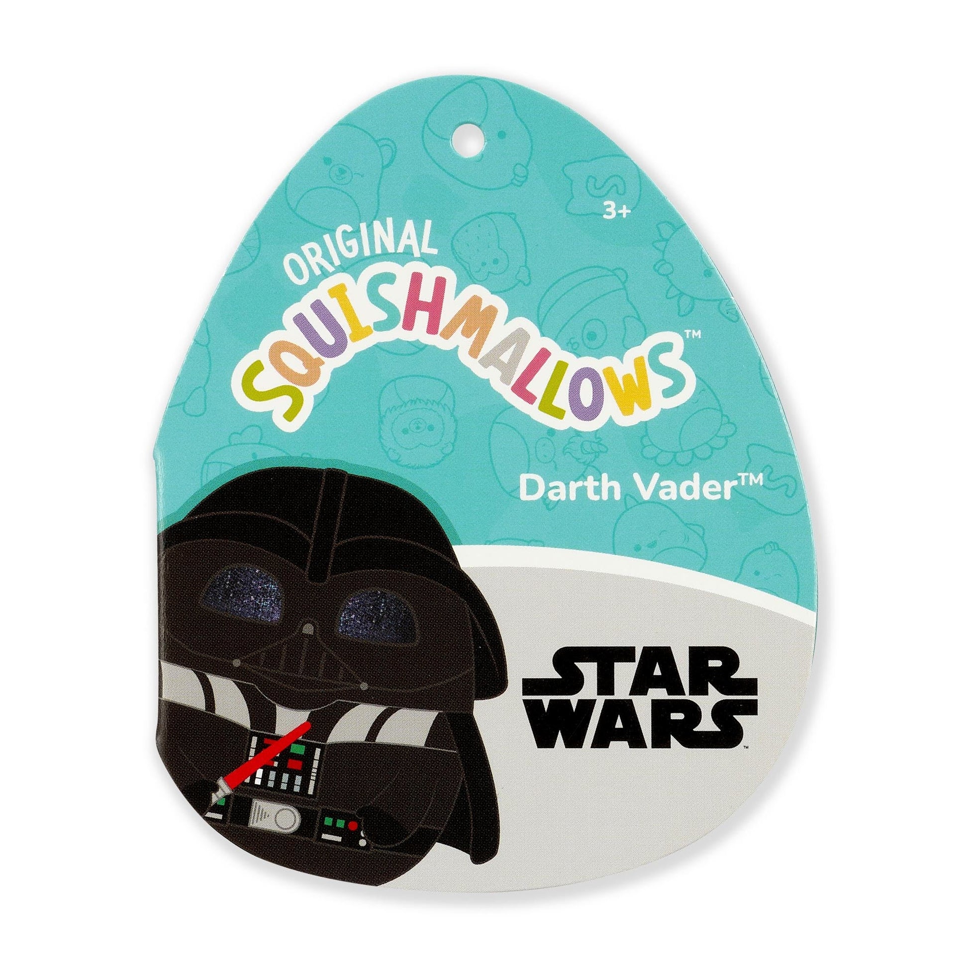 Squishmallows 12" Star Wars Darth Vader and Stormtrooper 2-Pack | Jazwares