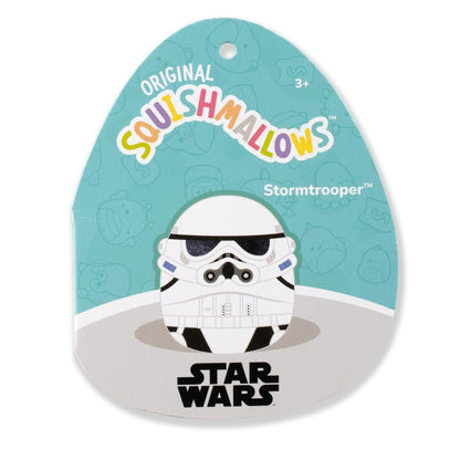 Squishmallows 12" Star Wars Darth Vader and Stormtrooper 2-Pack | Jazwares