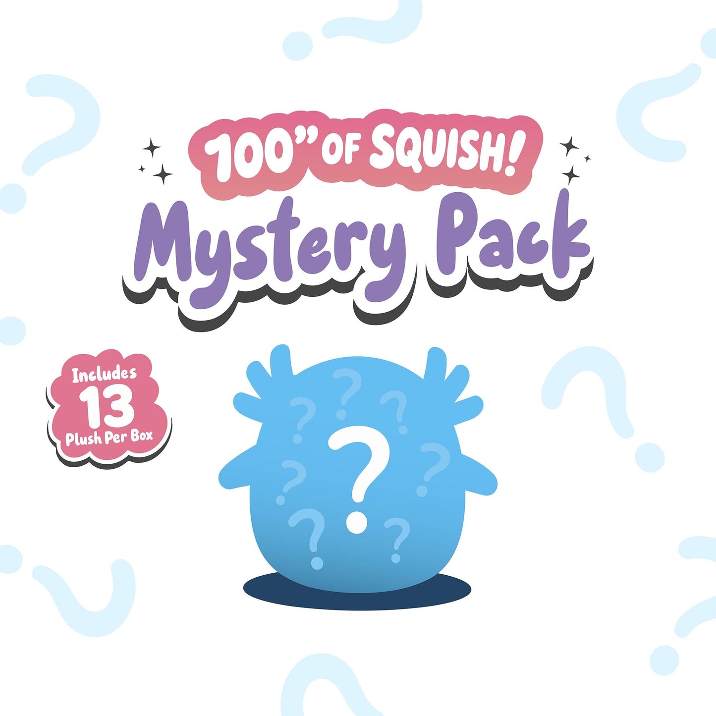 Squishmallows 13-Pack Mystery Box | Jazwares