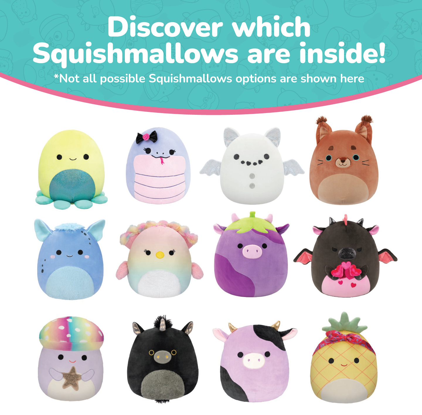 Squishmallows 13-Pack Mystery Box | Jazwares