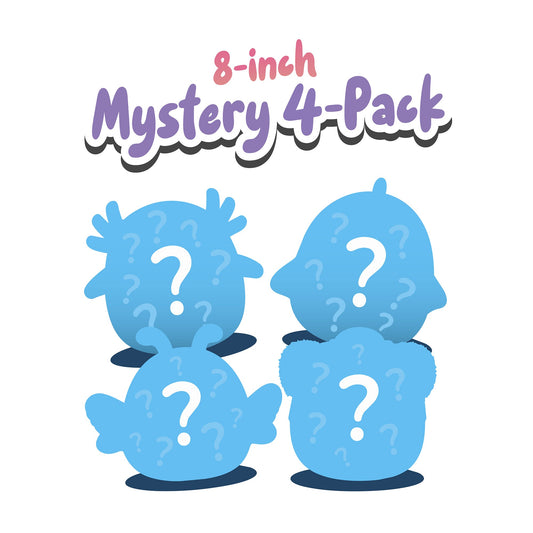 Squishmallows 4 Pack Mystery Box | Jazwares