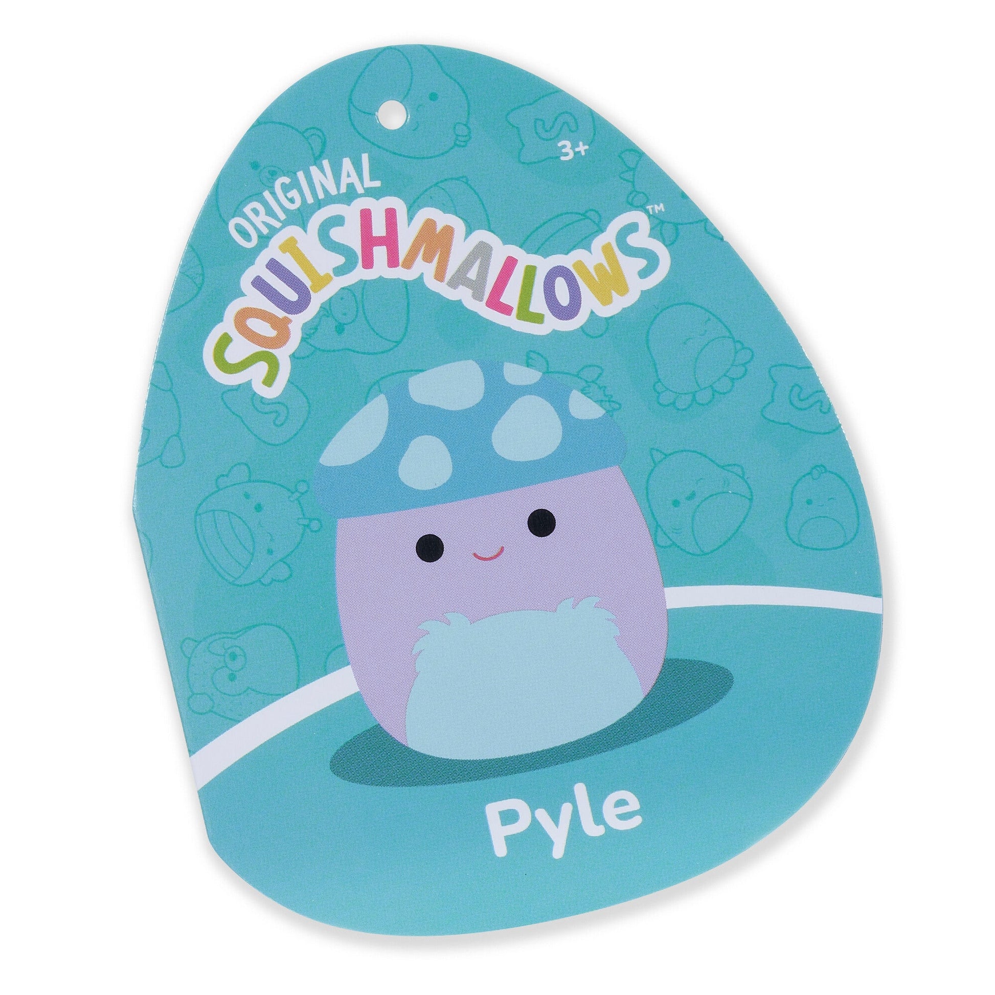 Squishmallows 20" Pyle the Mushroom | Jazwares