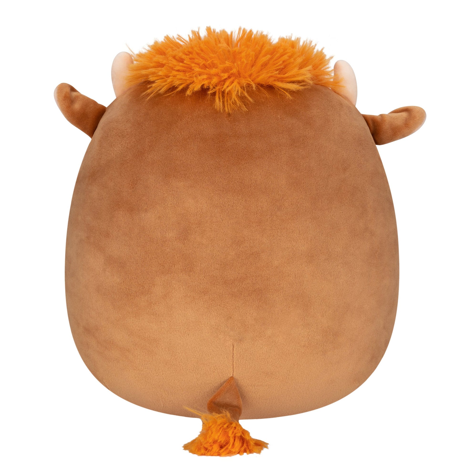 Squishmallows 10" Quinick the Dark Brown Spotted Cow | Jazwares