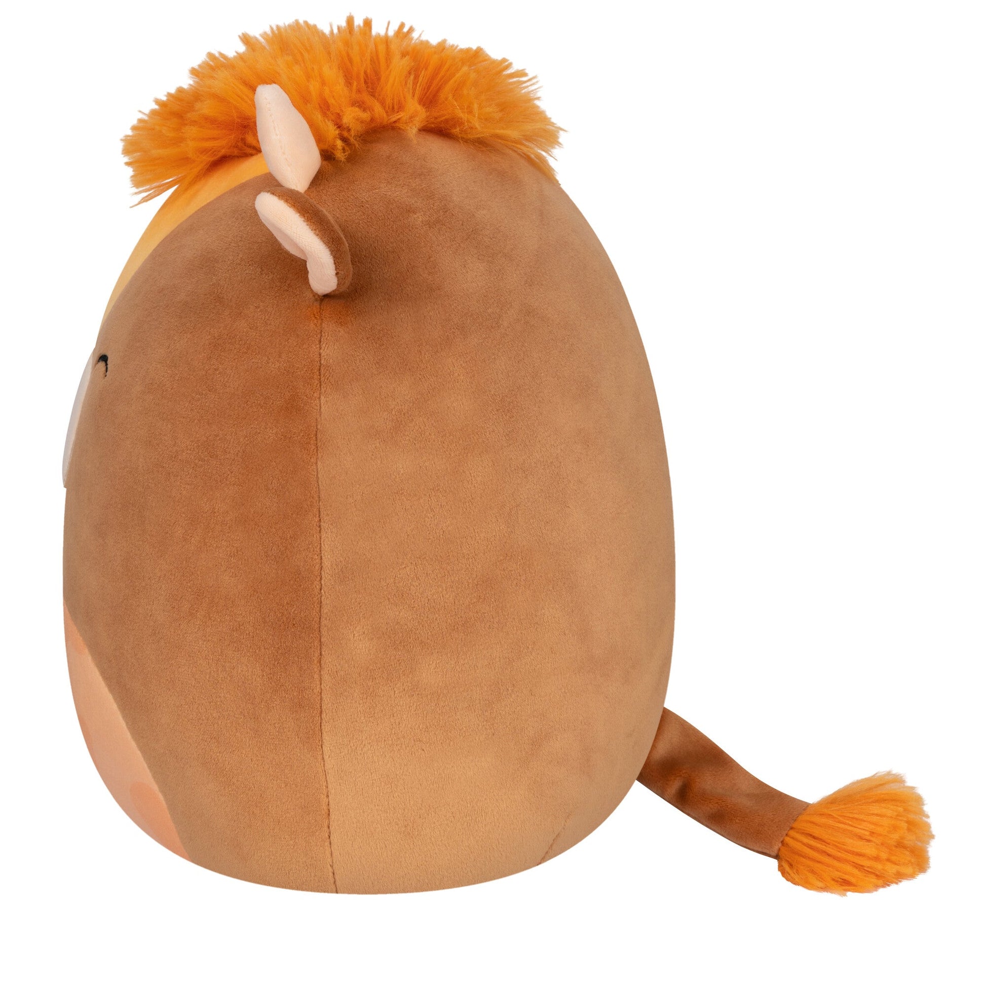Squishmallows 10" Quinick the Dark Brown Spotted Cow | Jazwares