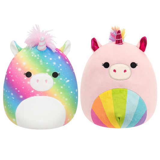 Squishmallows 8" Pride Unicorn 2 Pack | Jazwares