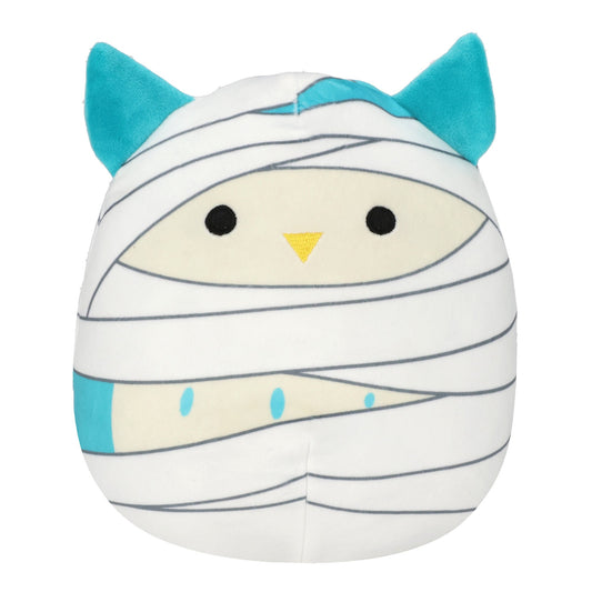 Squishmallows 8" Winston the Owl in Mummy Outfit | Jazwares