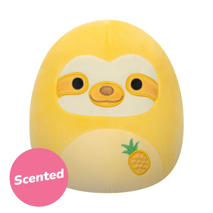 Squishmallows 8" Bermuda Pineapple Scented Sloth | Jazwares