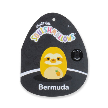Squishmallows 8" Bermuda Pineapple Scented Sloth | Jazwares