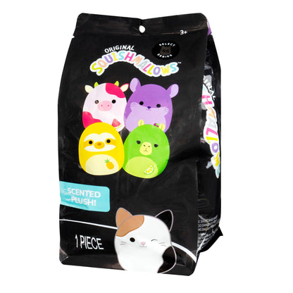 Squishmallows 8" Bermuda Pineapple Scented Sloth | Jazwares