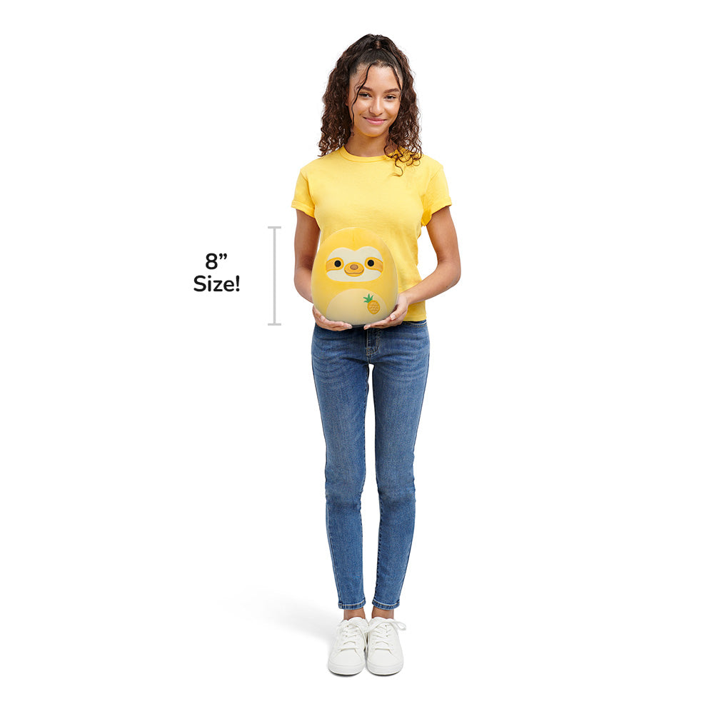 Squishmallows 8" Bermuda Pineapple Scented Sloth | Jazwares