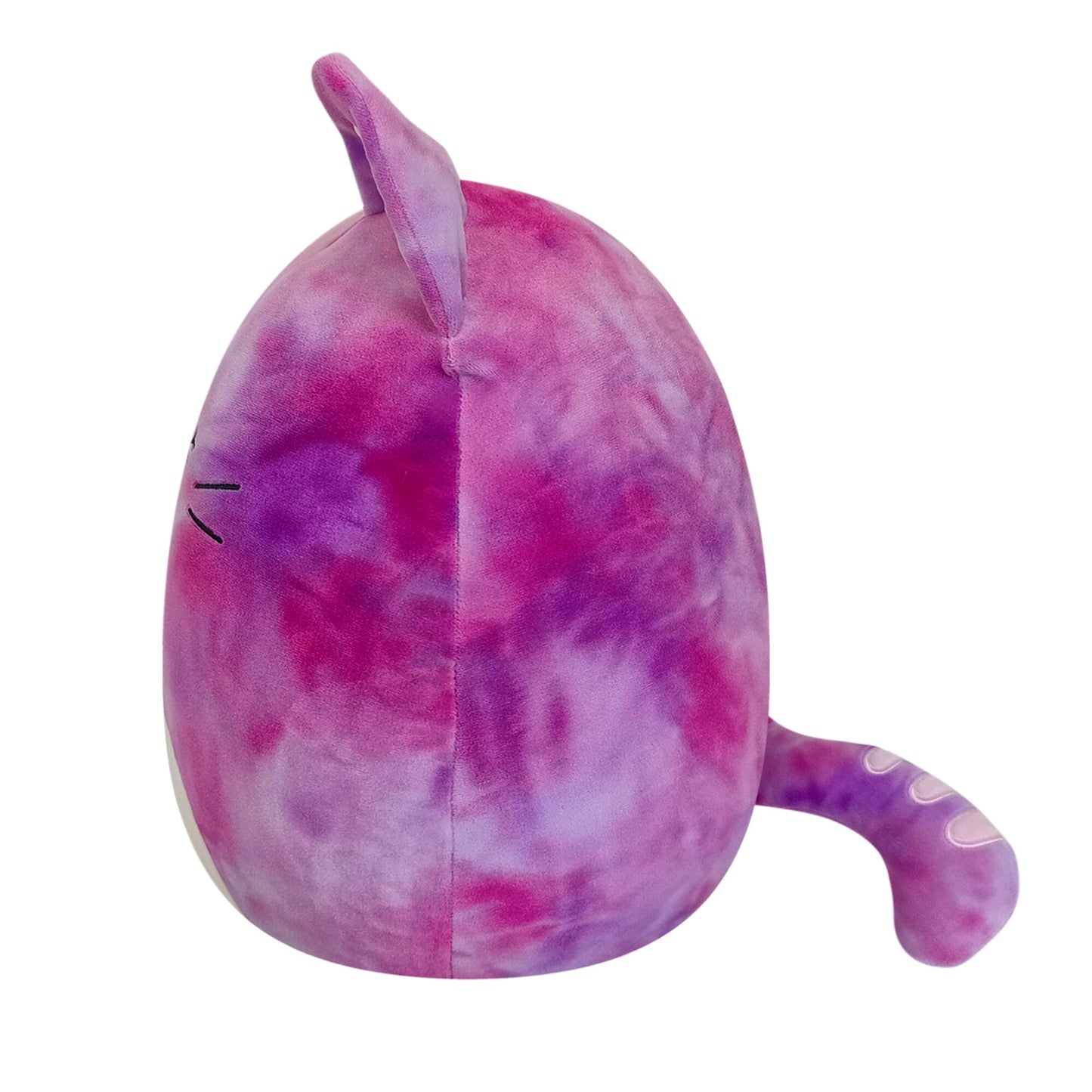 Squishmallows 14" Caeli the Purple Tie-Dye Tabby Cat | Jazwares