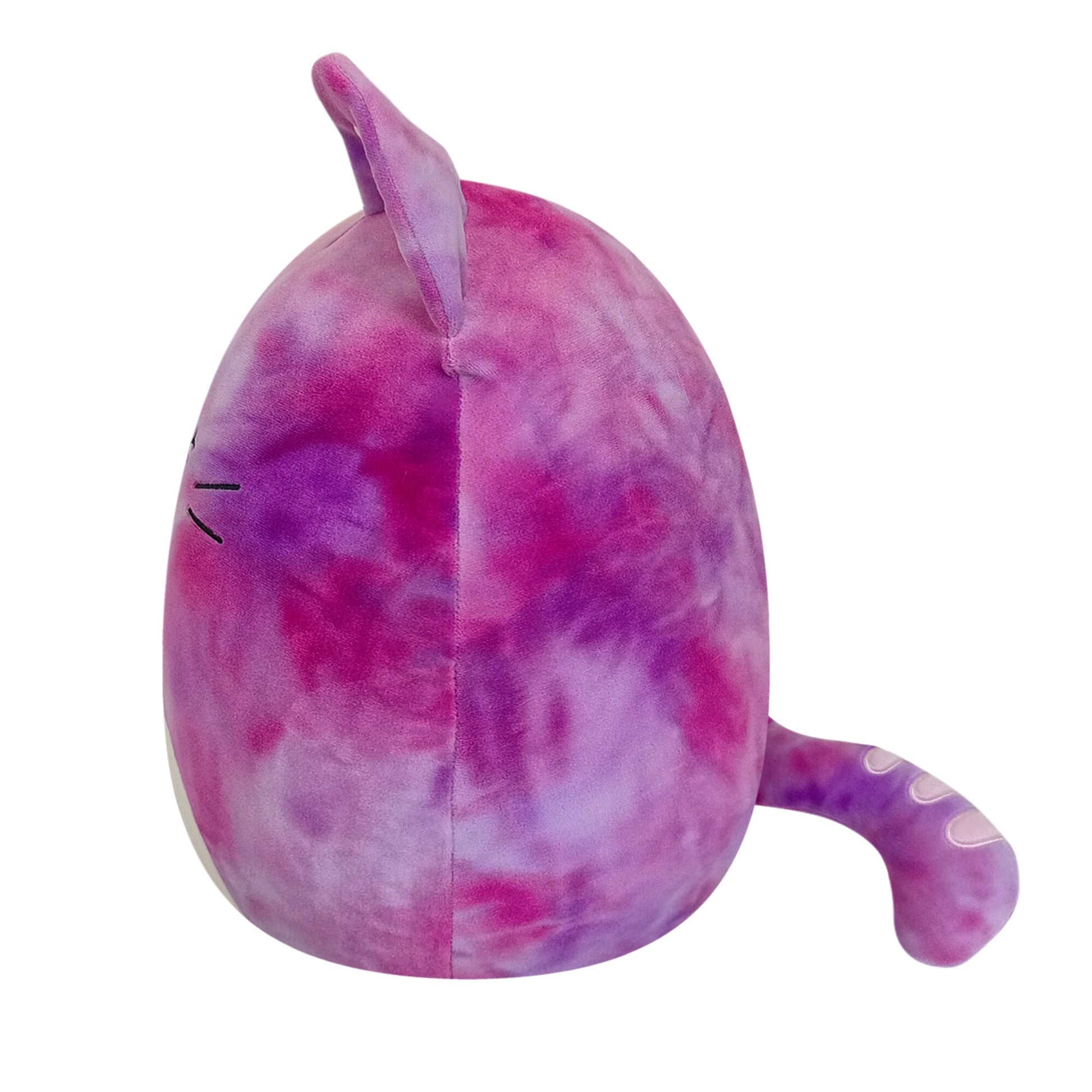 Squishmallows 14" Caeli the Purple Tie-Dye Tabby Cat | Jazwares