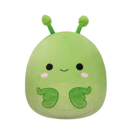 Squishmallows 12" Trenton the Green Praying Mantis With Sparkle Wings | Jazwares
