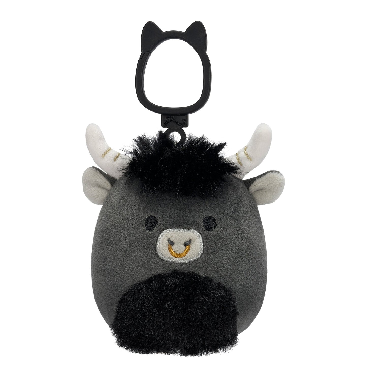 Squishmallows Select Series 3.5-Inch Cow Clip Multipack | Jazwares