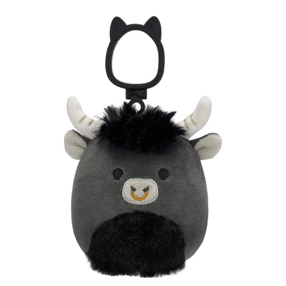 Squishmallows Select Series 3.5-Inch Cow Clip Multipack | Jazwares