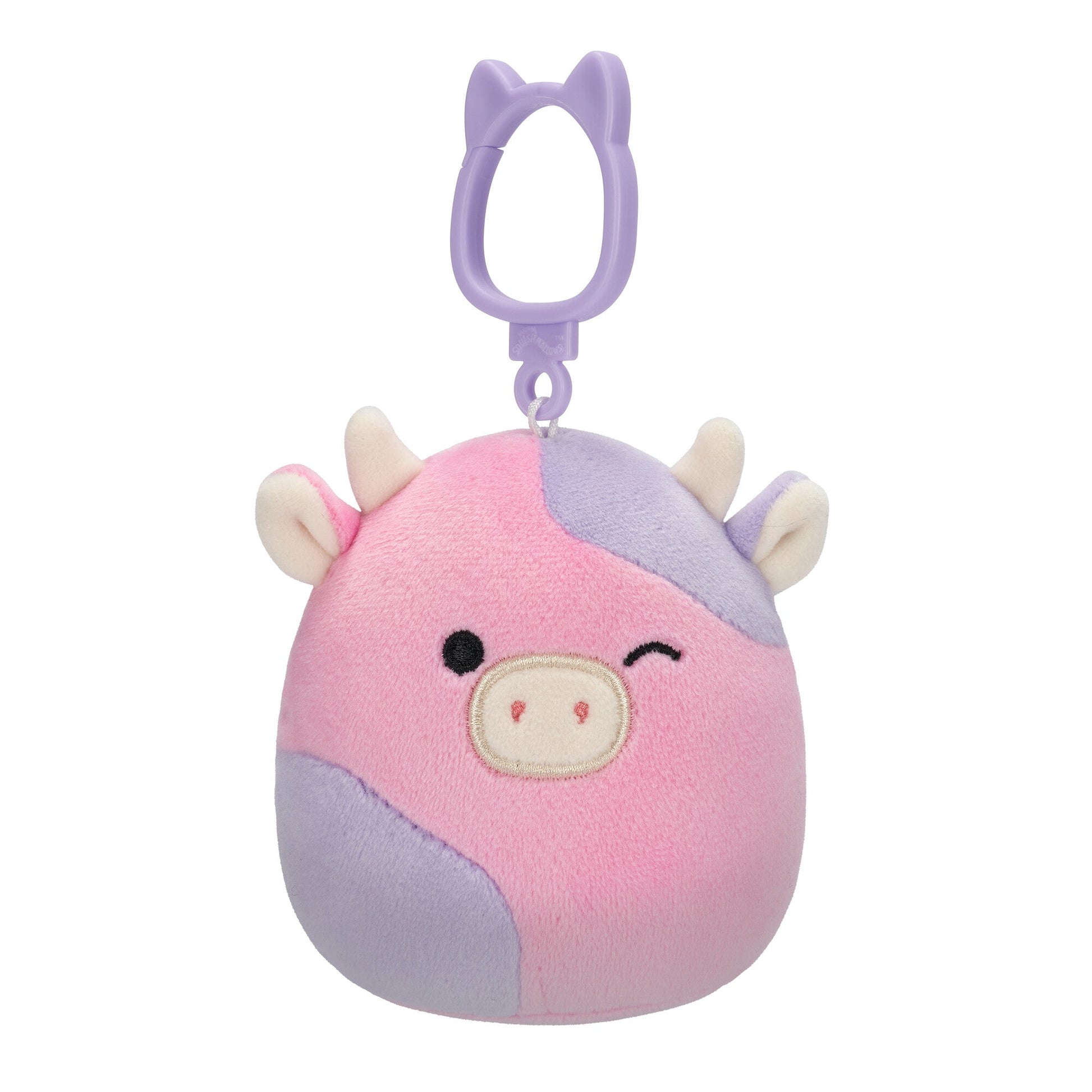 Squishmallows Select Series 3.5-Inch Cow Clip Multipack | Jazwares