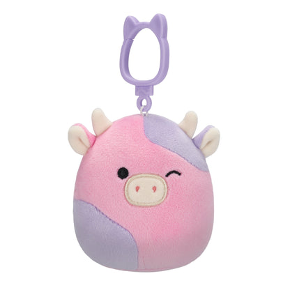 Squishmallows Select Series 3.5-Inch Cow Clip Multipack | Jazwares