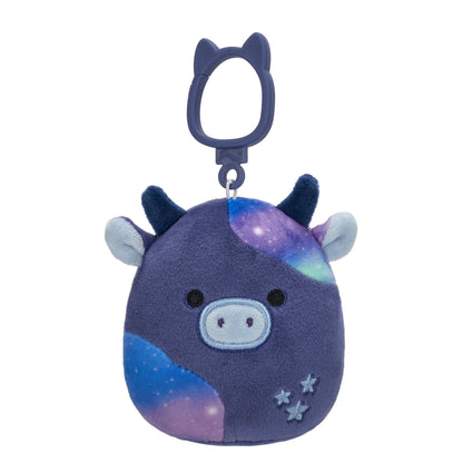 Squishmallows Select Series 3.5-Inch Cow Clip Multipack | Jazwares