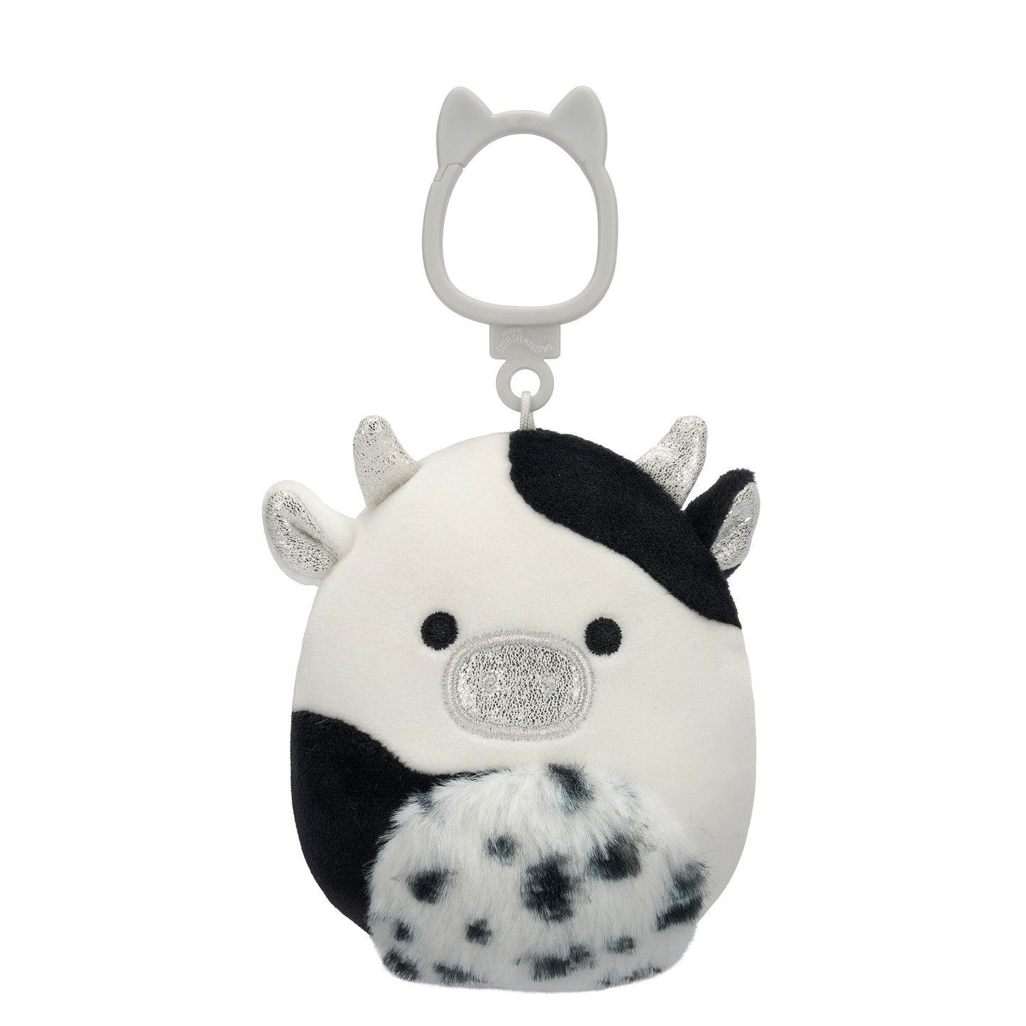 Squishmallows Select Series 3.5-Inch Cow Clip Multipack | Jazwares