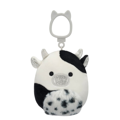 Squishmallows Select Series 3.5-Inch Cow Clip Multipack | Jazwares