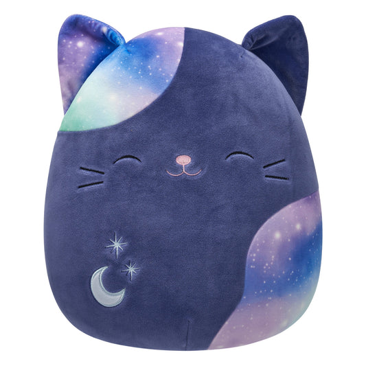 Squishmallows 12" Metta the Navy Blue Cat With Celestial Spots | Jazwares