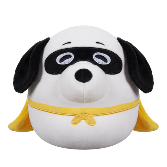 Squishmallows Peanuts 8-Inch Superhero Snoopy Plush | Jazwares