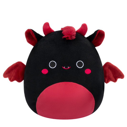 Squishmallows 8" Rebecca the Black and Maroon Jersey Devil | Jazwares