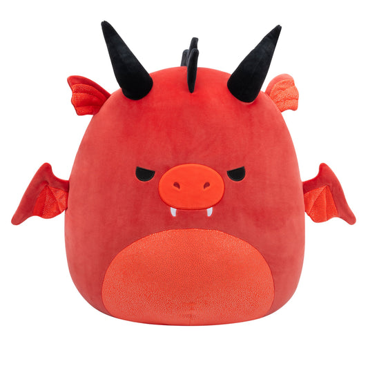 Squishmallows 20" Salami the Red Dragon | Jazwares