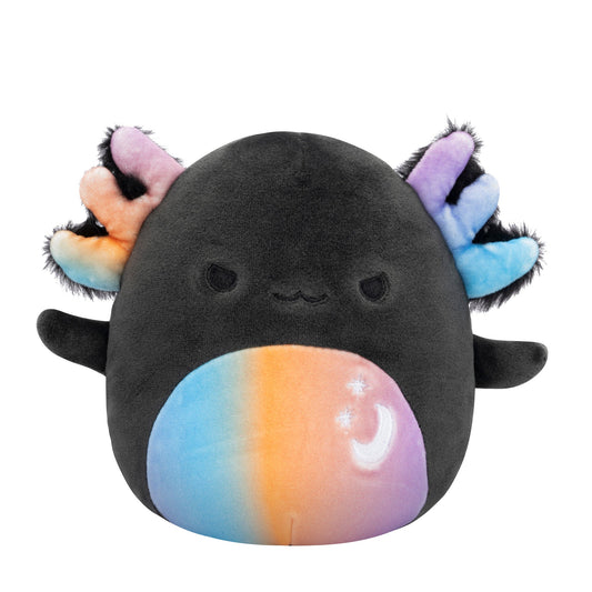 Squishmallows 5" Zanda the Charcoal Grey Celestial Axolotl | Jazwares