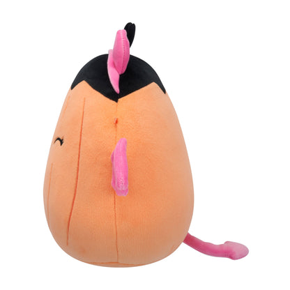 Squishmallows 8" Margie the Pastel Orange Pumpkin in Pink Devil Costume | Jazwares