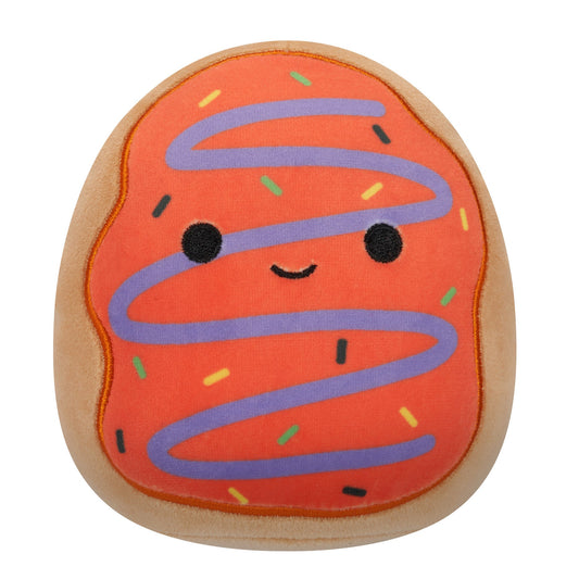 Squishmallows 5" Jay the Orange Frosted Donut | Jazwares