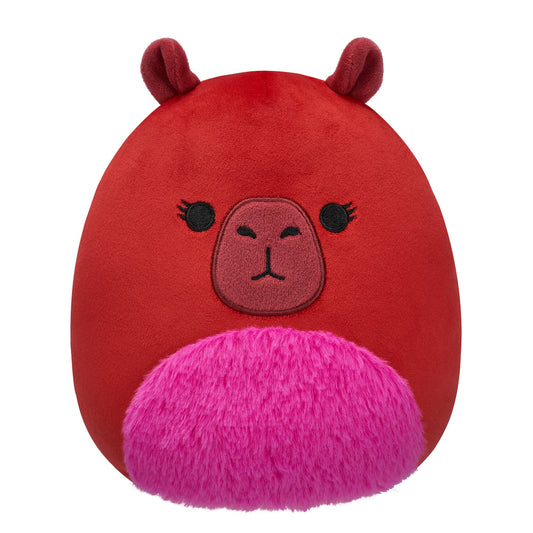 Squishmallows 8" Marcia the Maroon Capybara | Jazwares